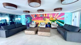 Flat - RN Studio Premium - 2 min da praia - 7