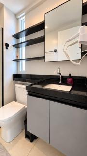 Flat - RN Studio Premium - 2 min da praia - 4