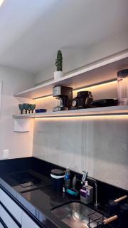Flat - RN Studio Premium - 2 min da praia - 1
