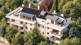 Luxury Panoramic Penthouse -240sqm- with 3 terraces and free garage - 9