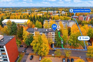 Cozy & Comfy Studio, 14 Mins from Airport, 18 Mins to City Center - 1