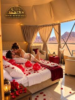 MAGIC RUM lUXURY HUSSEN - Wadi Rum - 4