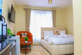 Olive Studio Apartment, Cavendish Square, Beijing Road, Syokimau - 0