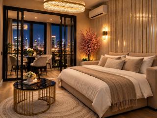 Prestige Gardens in SkyTower - 3