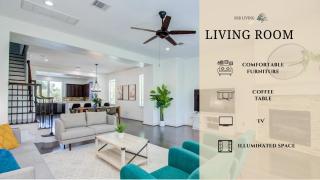 Elegant 3BR 3,5BA Holiday Home with Private Pool - 7