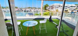Duplex de Luxe - Terrasses & Vue Marina du Gosier - 3