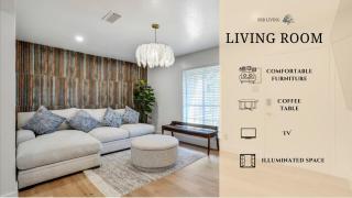 Holiday 4BR 2BA Home with Pool, Hot Tub, Fire Pit - Irving - 1