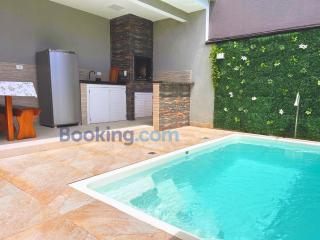 Casa Guarujá - Piscina aquecida, quartos com ar-condicionado - 8