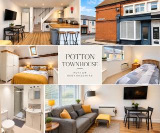 Potton Townhouse - Contractors Welcome - Sleeps 4 Plus 1 - 0