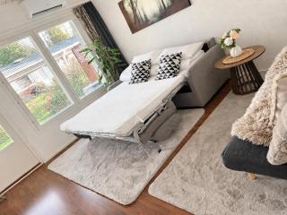 Helmi Villa, ilmainen pysäköinti autokatoksessa, Wi-Fi, sauna, oma etu- ja takapiha, esteetön pääsy, huippu sijainti Vuokatissa, vuodepaikat 4-6 henkilölle - 7