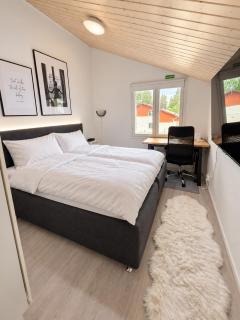 Kulta Villa, keskellä Vuokattia sisältyy Sauna, ilmainen Pysäköinti, Wi-Fi, 65smartTV, oma pieni piha alue, sopii perheille - 7
