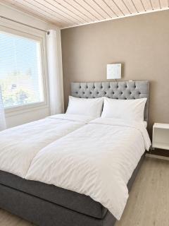 Kulta Villa, keskellä Vuokattia sisältyy Sauna, ilmainen Pysäköinti, Wi-Fi, 65smartTV, oma pieni piha alue, sopii perheille - 9