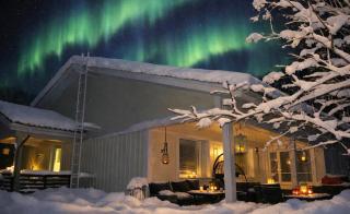 Rovaniemi Riverside Family House near Santa Claus Village - Sauna & Aurora View - 0