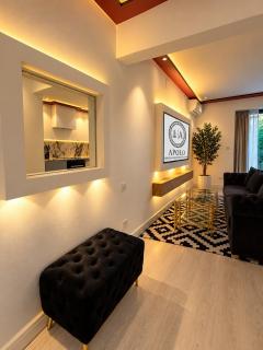 The Golden Noir Apartment by APOLO - 5