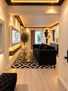 The Golden Noir Apartment by APOLO - 9