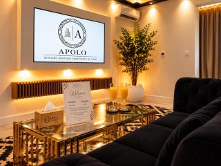 The Golden Noir Apartment by APOLO - 7