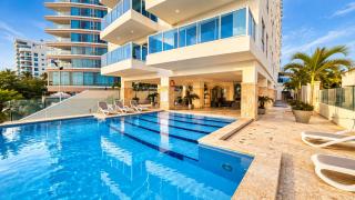 luxury frente al mar edificio sunshine zona morros cartagena - Carthagène des Indes - 0