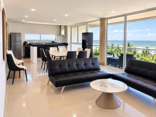 hermoso apartamento frente al mar cartagena la boquilla edificio lesoleil - 0