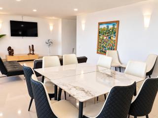 hermoso apartamento frente al mar cartagena la boquilla edificio lesoleil - 9