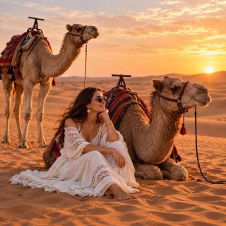 Merzouga Duneora Luxury Camp - 4