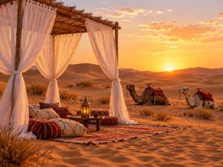 Merzouga Duneora Luxury Camp - 5