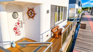Schwimmendes Haus Robby II - 1