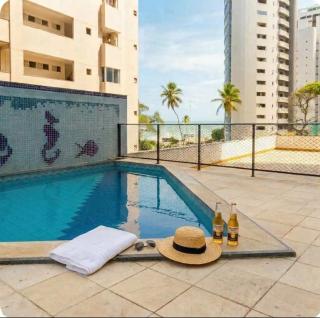 Flat Business Wi-Fi 500Mpbs -check in 24hrs - 5min Aeroporto e Praia - 6