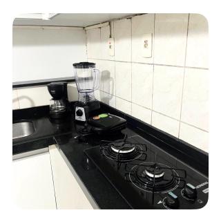Flat Business Wi-Fi 500Mpbs -check in 24hrs - 5min Aeroporto e Praia - 2