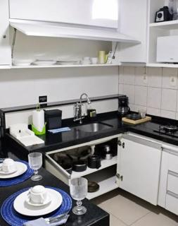 Flat Business Wi-Fi 500Mpbs -check in 24hrs - 5min Aeroporto e Praia - 1