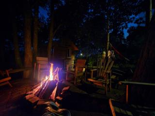 Cabaña en el Bosque de San José del Pacífico 4 - 5