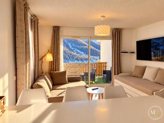 Mc Conciergerie Luxury, T3 La Foux d'Allos, vue exceptionnelle D11 -  - 3