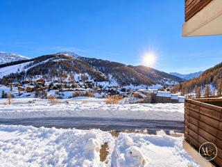Mc Conciergerie Luxury, T3 La Foux d'Allos, vue exceptionnelle D11 -  - 9