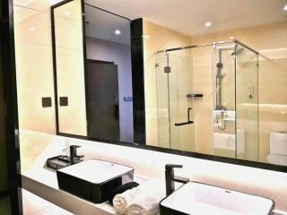 IU Hotel Qingdao Golden Beach Xuejiadao Metro Station - 4