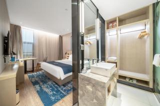 Echarm Hotel Jinan West Station International Exhibition Center - 8