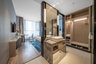 Echarm Hotel Jinan West Station International Exhibition Center - 2