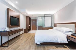 Borrman Hotel East Huai'an Railway Station Zhou 'Enlai Memorial - 8