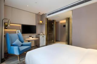 Echarm Plus Hotel Changsha High-speed Railway South Station Desiqin - 9