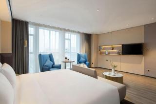 Echarm Plus Hotel Changsha High-speed Railway South Station Desiqin - 4