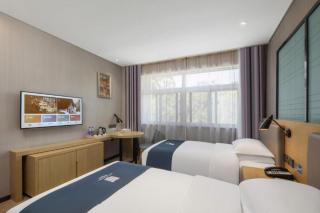 Echarm Hotel Yuexi Bus Station Hengtai City - 5