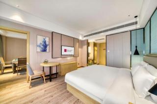 Echarm Hotel Jingjiang Bus Passenger Station Fanggu Street - 6