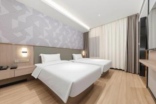 Borrman Hotel Jingzhou Jiangjin West Road Wanda Plaza Fantawild - Caoshi - 8