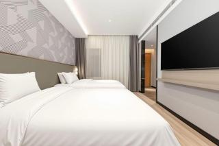 Borrman Hotel Jingzhou Jiangjin West Road Wanda Plaza Fantawild - Caoshi - 7