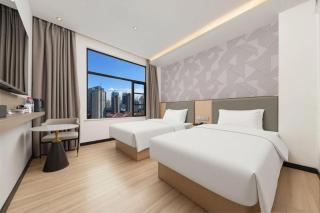 Borrman Hotel Jingzhou Jiangjin West Road Wanda Plaza Fantawild - Caoshi - 3