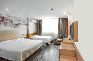 City Comfort Inn Guangzhou Dashi Metro Station Zoo Main Branch - 1