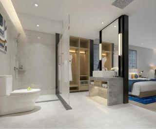 Echarm Hotel Wuzhou Mengshan Coach Station - 2