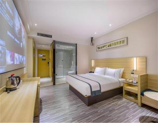 City Comfort Inn Hankou Railway Station Tangjiadun Wanda Plaza - 8