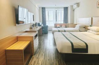 City Comfort Inn Wuhan Sports Center Sanjiaohu Metro Station - 2