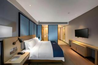 Echarm Hotel 1st Affiliated Hospital of Suzhou University Pingjiang - 6