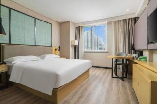 Echarm Hotel Yingshang High-speed Railway Station Wuzhou Wanhui Plaza - 2