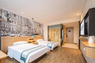 City Comfort Inn Xiantao Avenue Wangzhou Bridge Wushang - 6